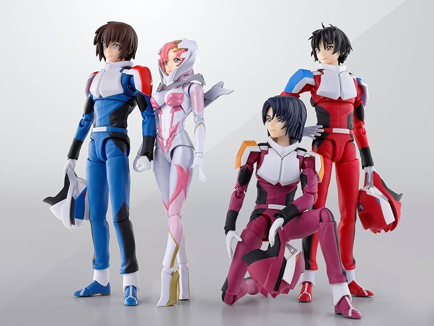 ラクス・クライン パイロットスーツ ver. フィギュア Amazon.co.jp: S.H.Figuarts ラクス・クライン（パイロット